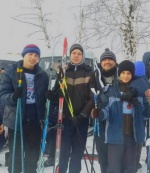 В селе Рогаткино прошла лыжная гонка