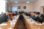 В зале заседаний администрации Красноармейского муниципального района прошло заседание постоянно действующего совещания 