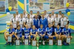 Команда "Рубин" из Красноармейского муниципального района стала второй на открытом турнире по волейболу среди мужских команд, посвященном памяти Виктора Константиновича Москаева