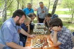 Шахматный турнир в честь Дня Победы