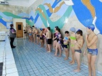 В г. Красноармейск был проведен спортивно-новогодний праздник на воде «С новым годом Юность»