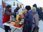 В субботу, 13 января на площади г. Красноармейска прошла сельскохозяйственная ярмарка