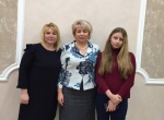 Читательница Ключевской сельской библиотеки Таирова Диана получила диплом 2 степени