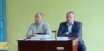 Встреча с населением села Дубовка Зотовского муниципального образования