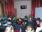 В Красноармейском центре «Семья» для воспитанников центра организована работа «Видеогостиной»