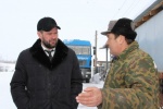 В ходе рабочего визита в Рогаткинское муниципальное образование Глава района посетил КФХ П.А. Зотова