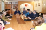 Алексей Петаев провел совещание по вопросу заключения договоров на вывоз ТБО