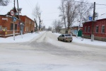 В городе продолжается очистка улиц и дорог от снега