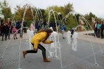 В Красноармейске состоялось торжественное открытие "Сухого" фонтана