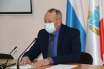 Сегодня, исполняющий обязанности главы Александр Иванович Зотов провел заседание КЧС