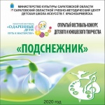 В XII открытом фестивале-конкурсе «Подснежник - 2020» приняло участие более семисот юных музыкантов и танцоров 
