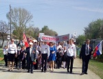 9 мая, в селе Каменка прошло торжественное мероприятие, посвященное празднованию Дня Победы