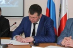 Алексей Вячеславович Петаев поинтересовался ходом работы в области земельных и имущественных правоотношений