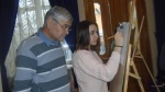 В Региональном центре поддержки одаренных детей состоялась традиционная встреча юных художников из Саратовской области