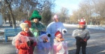 В Красноармейском муниципальном районе прошли игровые программы «Снеговик - 2018» и «Веселые старты»