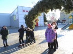 Специалисты Красноармейского центра «Семья» организовали зимние спортивные состязания для несовершеннолетних