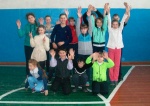 В Гусево прошла «Спортивная баталия» среди  учащихся села