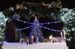 Жители г. Красноармейск поблагодарили Алексея Петаева за сказочное оформление площади в новогодние праздники
