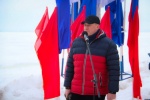 Подведение итогов открытых соревнований по ловле рыбы мормышкой со льда, которые прошли на туристической базе "Маяк-2" в селе Мордово