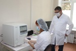 В распоряжение Красноармейской районной больницы поступил новый автоматизированный гематологический анализатор BC-3600