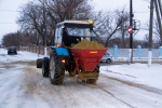 Работники МУП "Комбинат благоустройства" провели работы по очистке дорог от снега