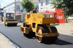 В г. Красноармейске возобновлены работы по ремонту дорог