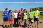 В Красноармейске прошло торжественное открытие турнира по пляжному волейболу