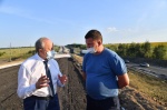 Вчера, 29 июля, Губернатор Валерий Радаев проверил, как идет реконструкция федеральной трассы «Сызрань – Саратов – Волгоград» в Саратовском районе