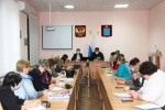 Совещание с участием руководителей образовательных учреждений Красноармейского муниципального района