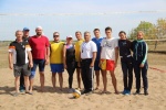 Вчера, в г. Красноармейске прошел турнир по пляжному волейболу среди любительских команд. 