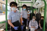 В Саратове за нарушение масочного режима к ответственности привлекли 50 водителей автобусов