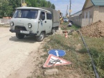 На улице Захарова, проводились работы по ремонту водоснабжения