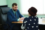 Алексей Вячеславович Петаев провел личный прием граждан
