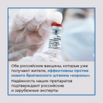 В России начинается массовая вакцинация от коронавируса. Эффективность российских вакцин уже признали и наши, и зарубежные учёные