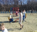 Детская площадка в селе Садовое вновь наполнилась детским смехом