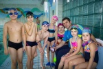 Юные посетители бассейна "Юность" провели последнюю в этом году тренировку по плаванию