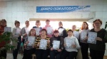 Пенсионеры из КЦСОН Красноармейского района поддержали «Эстафету памяти»