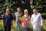 Сегодня рентген-лаборант Красноармейской районной больницы Галина Александровна Кубасова отмечает свой юбилей!