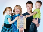 Почти 11 тысяч семей области в текущем году  получили сертификаты на маткапитал