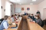 В г. Красноармейске обсудили открытие добровольных пожарных охран 