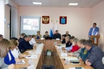 В зале заседаний администрации Красноармейского муниципального района прошло заседание постоянно-действующего совещания