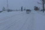 За ночь в Красноармейске выпало огромное количество снега