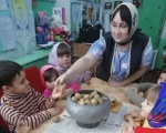 В библиотеке села Усть-Золиха прошла акция "Блокадный хлеб"