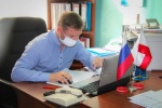 В здании администрации юрист Журавлев Александр Олегович оказывает бесплатную юридическую помощь жителям