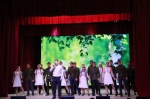 В Районном Дворце культуры г. Красноармейска прошел праздничный концерт, посвященный 76-й годовщине победы Советского народа в Великой Отечественной войне против немецко-фашистских захватчиков