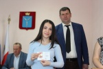 Глава района торжественно наградил золотыми знаками ВФСК «ГТО» сотрудников образовательных учреждений