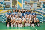 Команда «Рубин» из Красноармейского района стала победителем областного турнира по волейболу