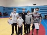 Наши юные борцы приняли участие в первенстве Саратовской области по греко-римской борьбе среди юниоров 1998-2003 г.р. и юношей 2006-2008 г.р., который проходил с 19 по 21 февраля 2021 года в г. Саратов. 