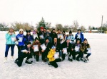 Учащиеся школ района встретились на льду