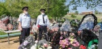 Сотрудники полиции почтили память погибшего коллеги